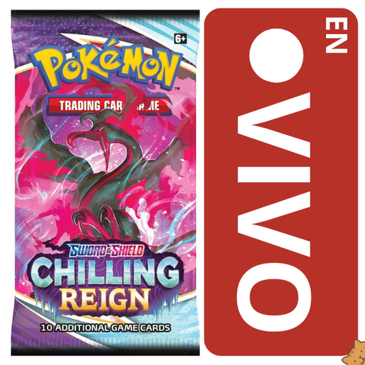 Sword and Shield: Chilling Reign – Booster Pack – X10