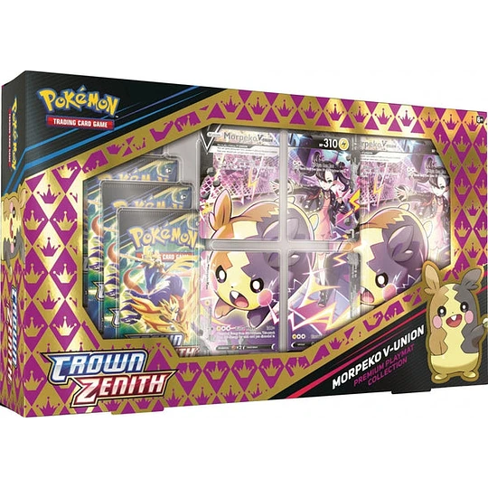 Pokémon TCG: Crown Zenith V Union Premium Playmat Collection