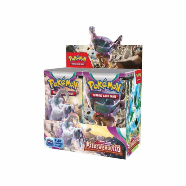 Pokémon TCG: Paldea Evolved BOOSTER DISPLAY BOX (36 PACKS)