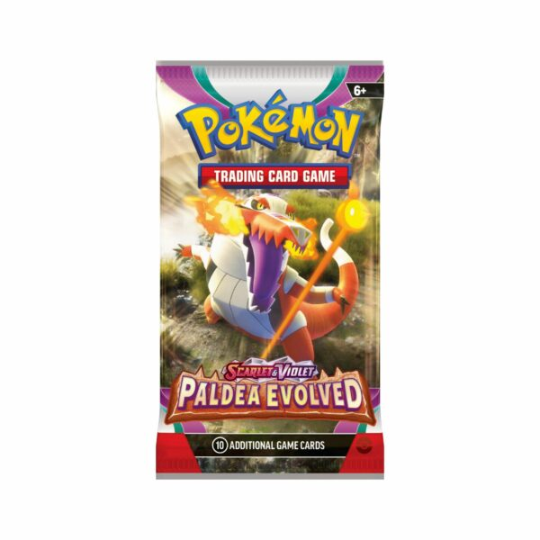 Pokémon TCG: Paldea Evolved BOOSTER DISPLAY BOX (36 PACKS)