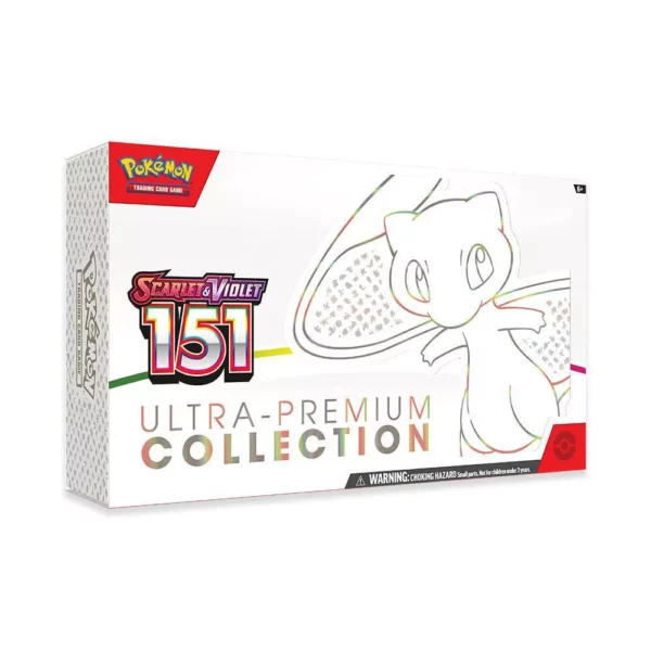 Pokemon TCG: Scarlet & Violet 151 Ultra Premium Collection