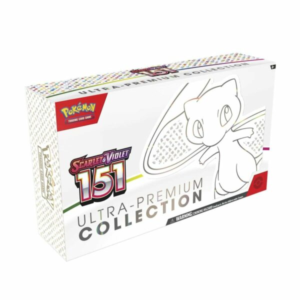 Pokemon TCG: Scarlet & Violet 151 Ultra Premium Collection