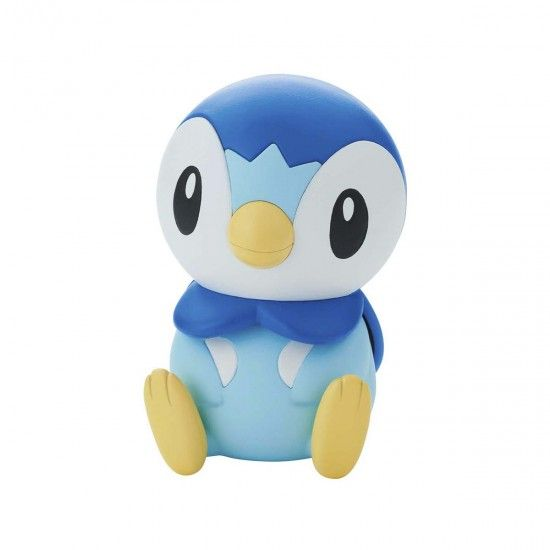 POKEMON MODEL KIT PIPLUP 06