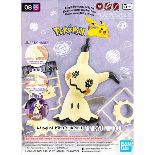 MODEL KIT MIMIKYU