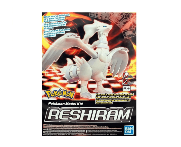 Pokemon Model kit Reshiram