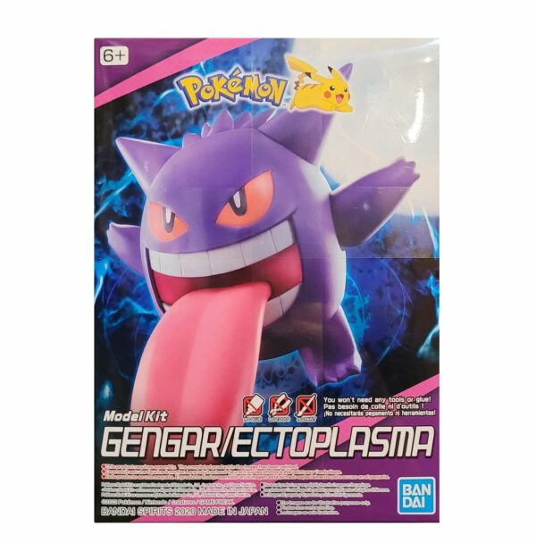 Pokemon Model Kit Gengar