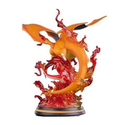 Figura Pokémon Charmander Charmeleon Charizard Evolution Group