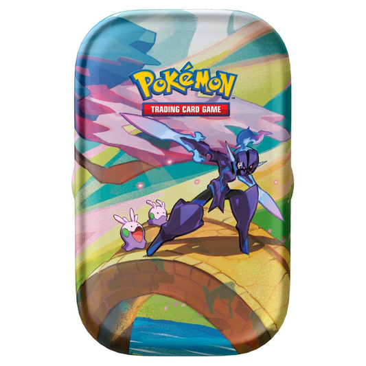 Pokémon Vibrant Paldea Mini Tin Ceruledge & Goomy Español