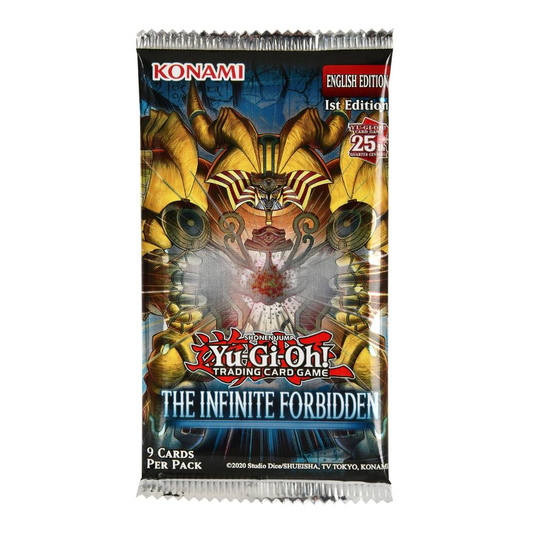 Yu-Gi-OH! The Infinite Forbidden Sobre Inglés