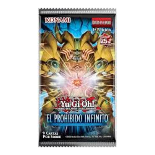 Yu-Gi-OH! El Prohibido Infinito Sobre Español