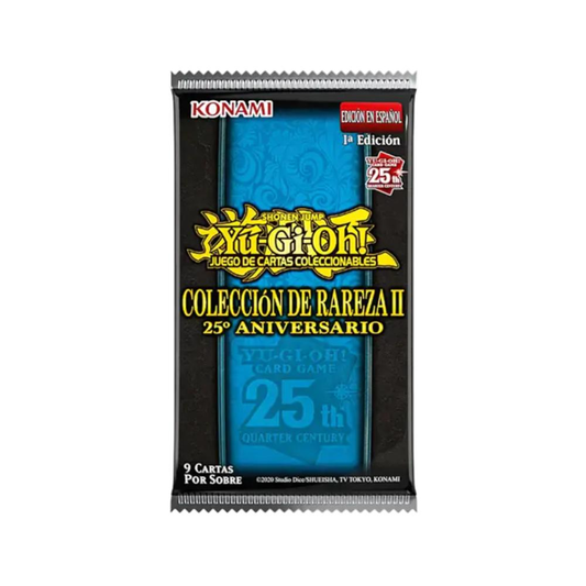 Yu-Gi-Oh! 25th Anniversary Rarity Collection II Sobre Español