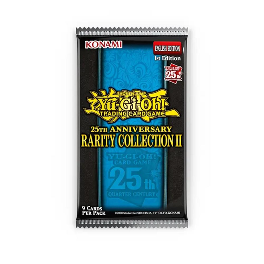 Yu-Gi-Oh! 25th Anniversary Rarity Collection II Sobre Inglés