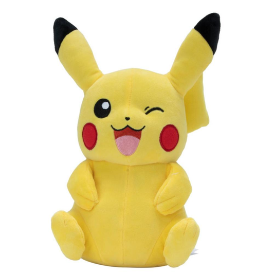 Peluche Pokemon 12 pulgadas Pikachu Jazwarez