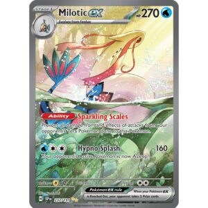 Milotic ex - 237/191 - Special Illustration Rare