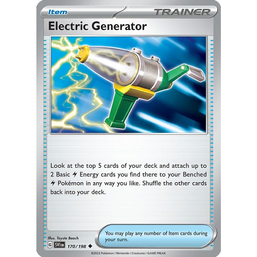 Electric Generator - 079/091 - Uncommon