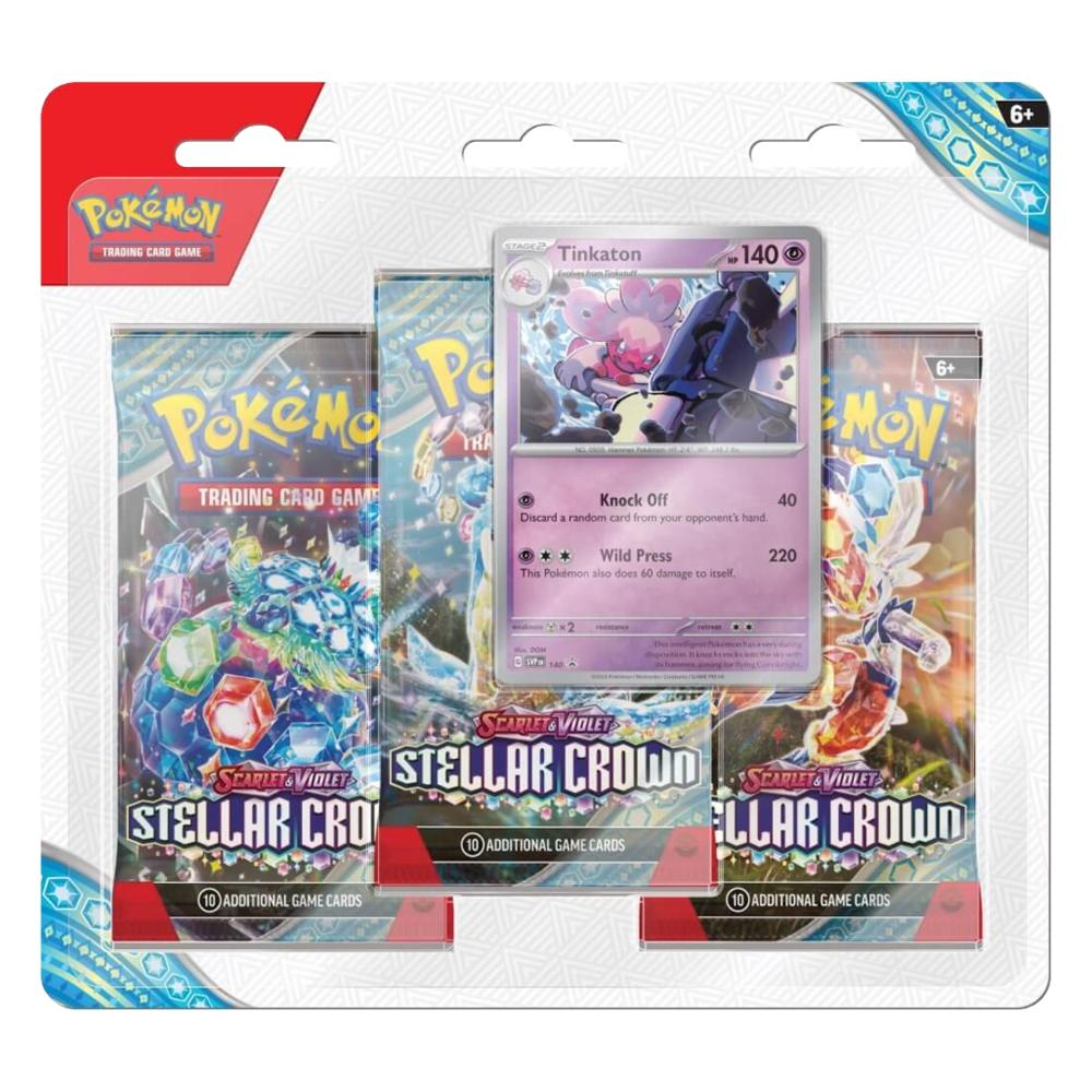 Pokémon Stellar Crown Tinkaton Blister Español