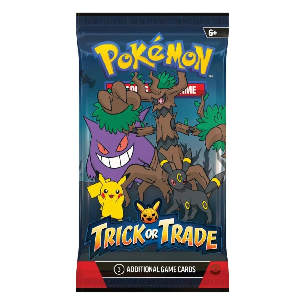 Pokémon Trick Or Trade Sobre 2024 Inglés