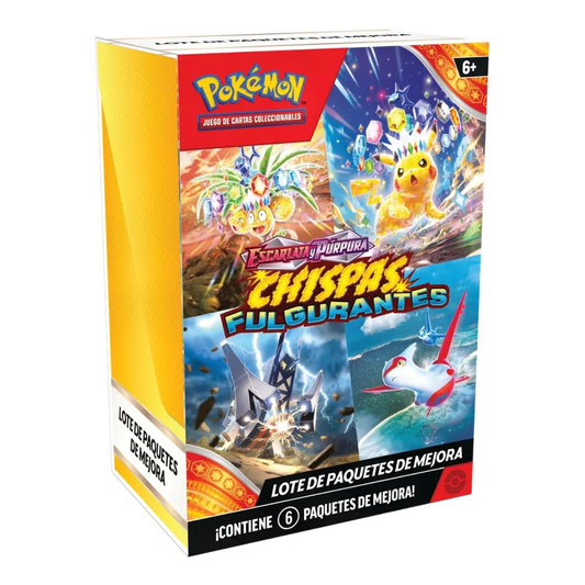 Pokémon Surging Sparks Bundle Español