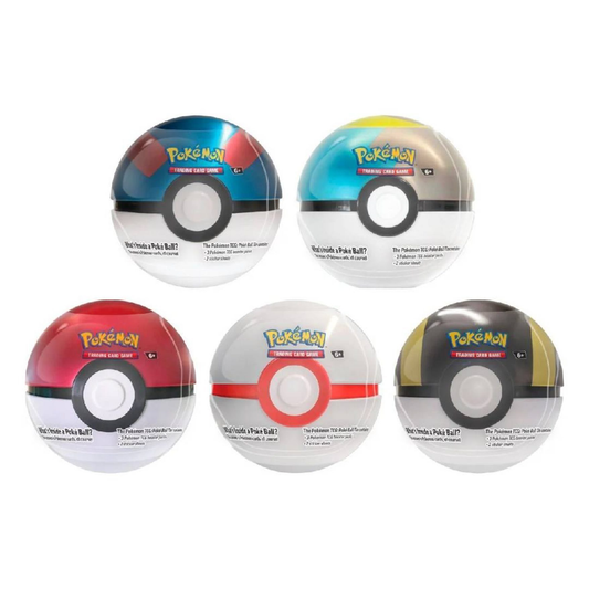 Pokebola Tin Q4 2024 Inglés