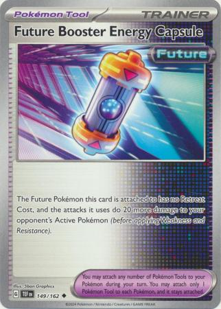 Future Booster Energy Capsule - 149/162 - Uncommon